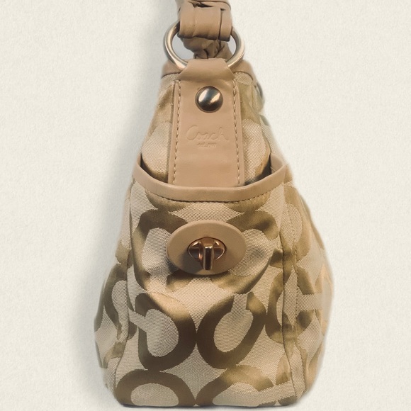 Coach signature tote rose gold - Picture 4 of 6